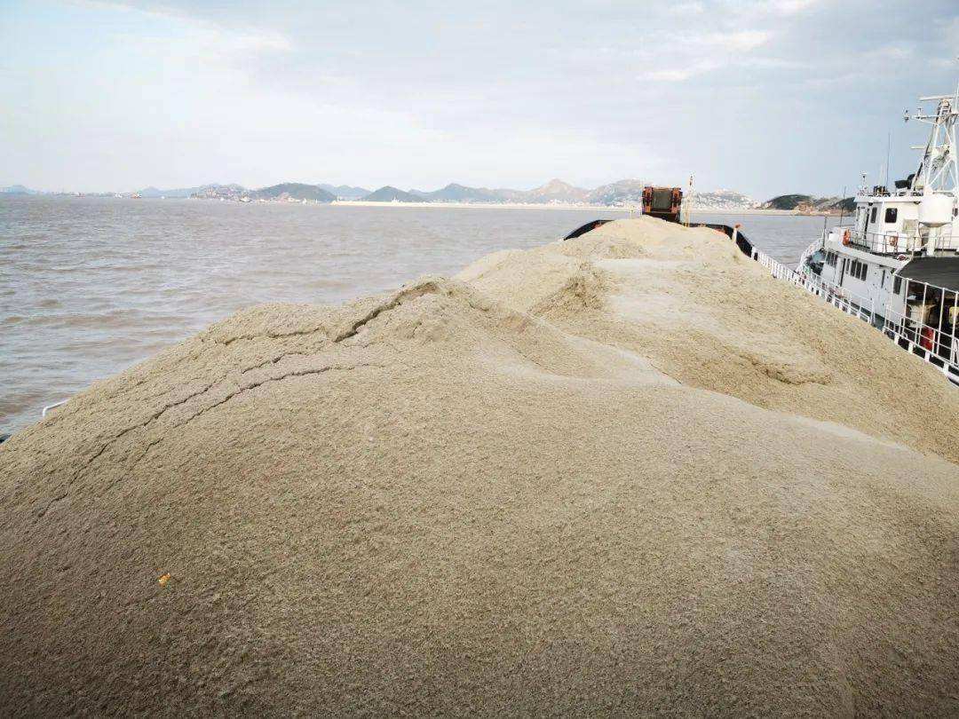 沂水县海砂出售